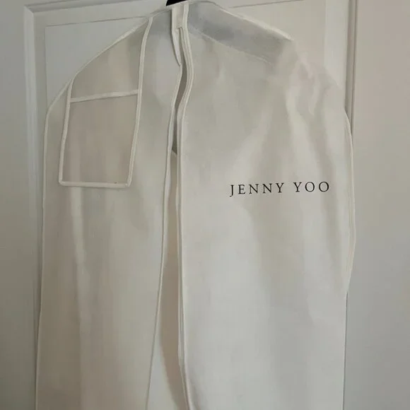Jenny Yoo Sabel Wedding Dress | Size 2, Altered (See Description) - Picture 14 of 16
